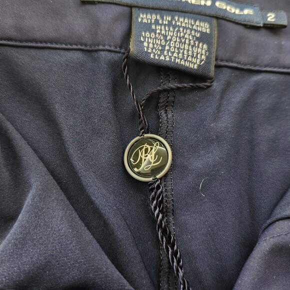Ralph Lauren Golf Skort Dark Navy Blue NWOT NEW Size 2 - Picture 12 of 13